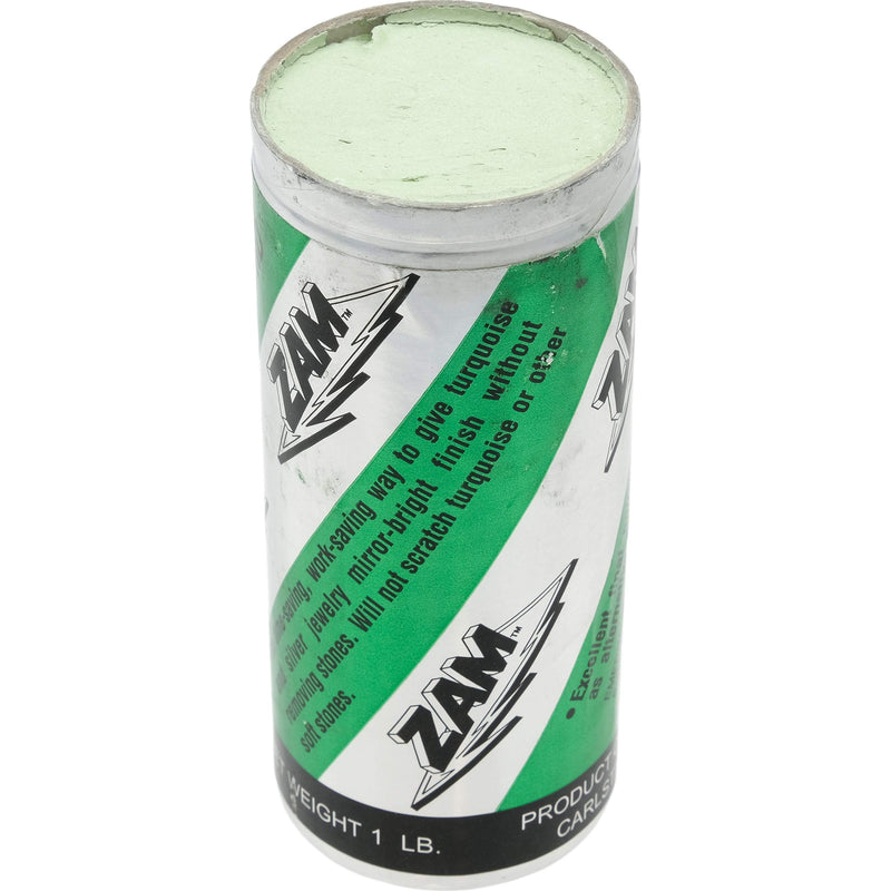 Zam Buffing Compound Silver Turquoise Polishing 1 Lb. - NewNest Australia