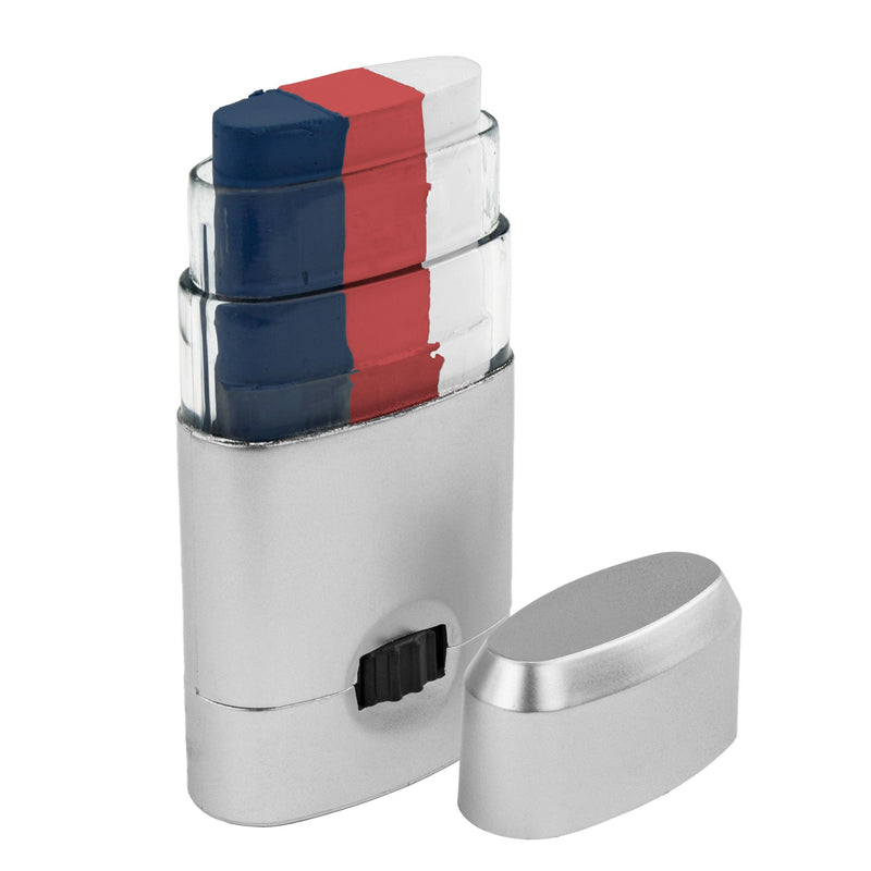 Artistry Closet Red White Blue 3 Color Stick Face Paint Patriotic July 4th Merica America USA - NewNest Australia