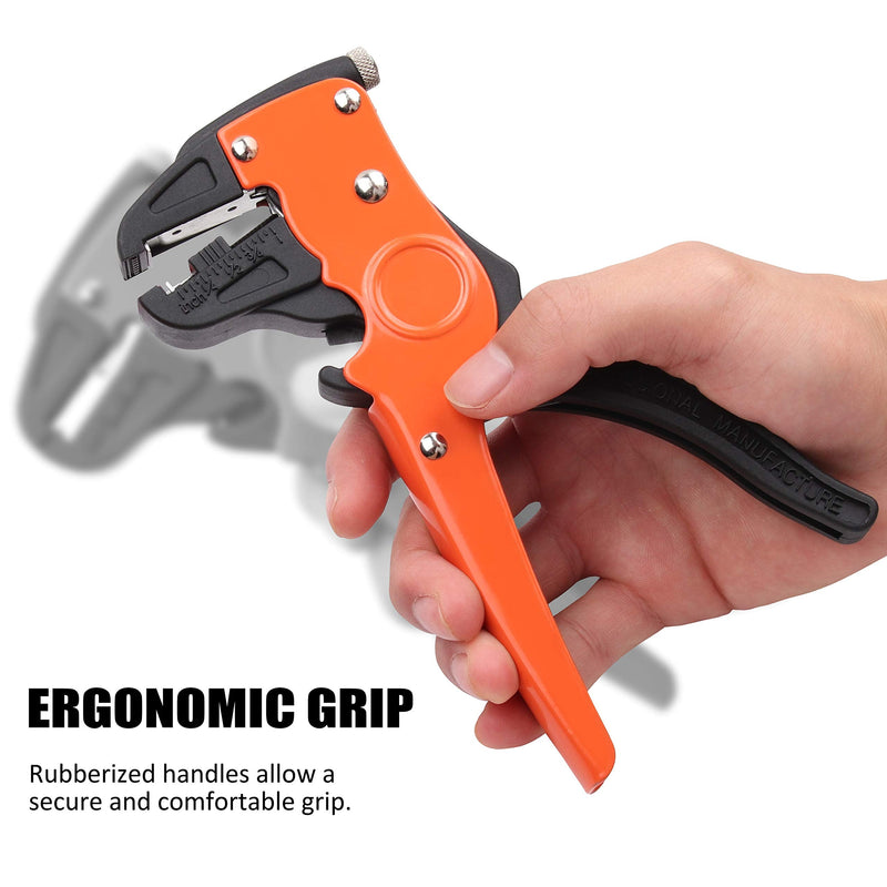 Wire Stripper,Yangoutool Automatic Wire Stripping Tool and Wire Stripper Tool 2 In 1 for Flat Ribbon Wire and Electrical or Automotive Repair - NewNest Australia