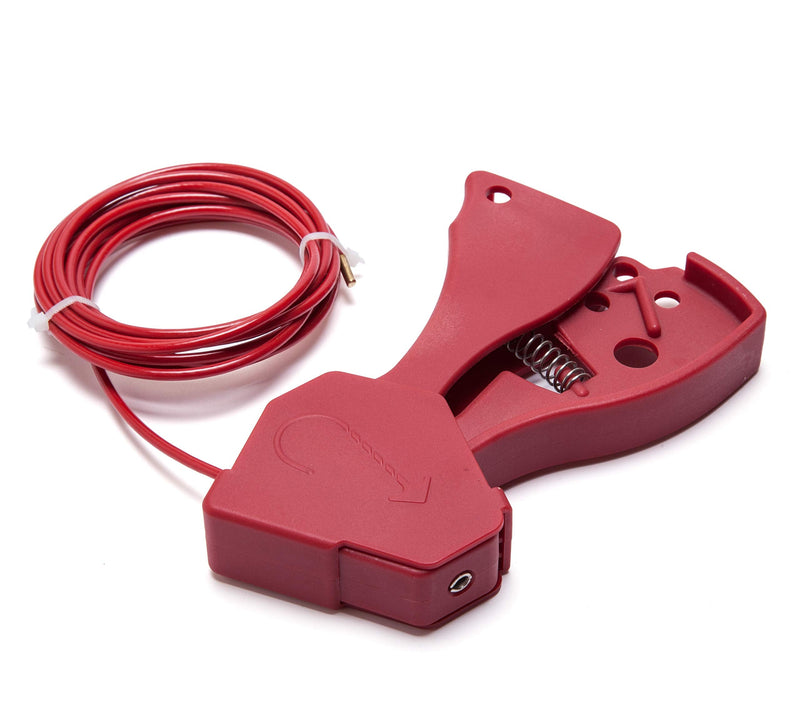 Nylon Cable Lockout, 1/8" Diameter, 8' Length - NewNest Australia