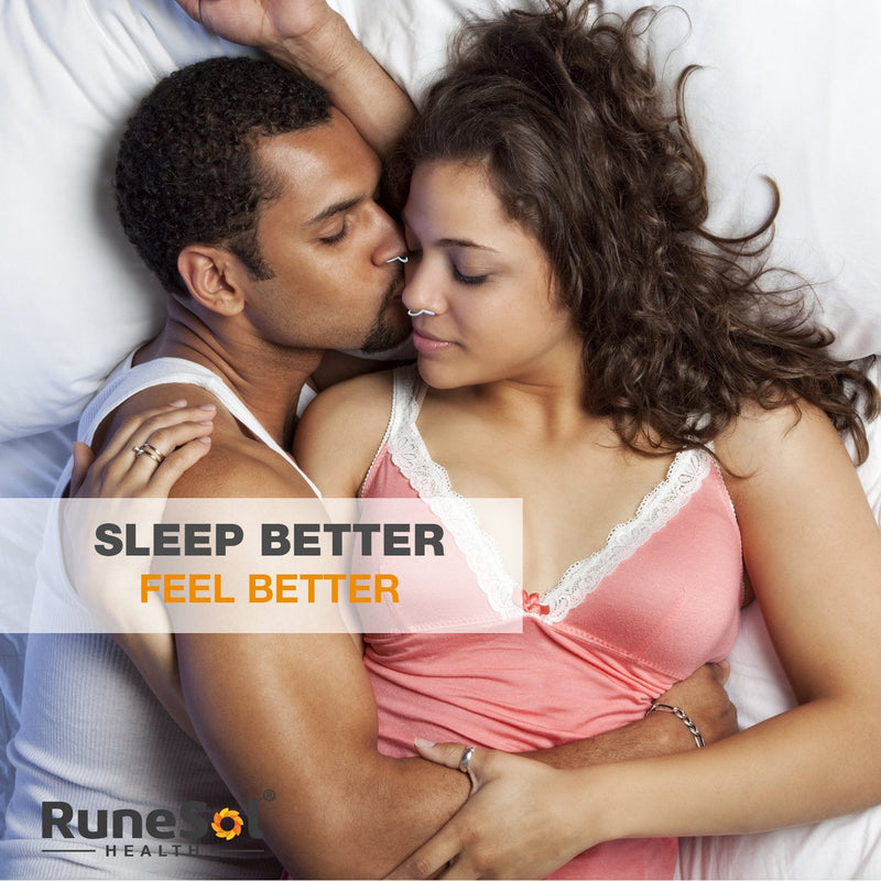 Nasal Dilators (x8 Pack) for Snoring Relief, Nose Vents Snoring Aids, Nasal Dilator Anti Snore Devices to Help You Breathe Through Your Nose, Snore Stoppers by Runesol - NewNest Australia