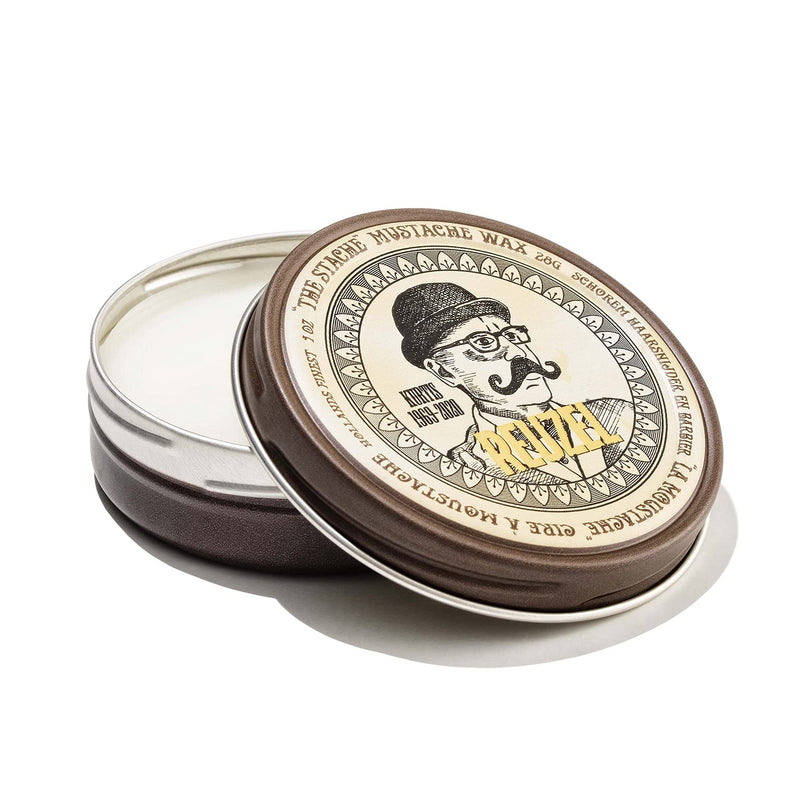 Reuzel The Stache Mustache Wax, Low Shine Beeswax, 28 g - NewNest Australia