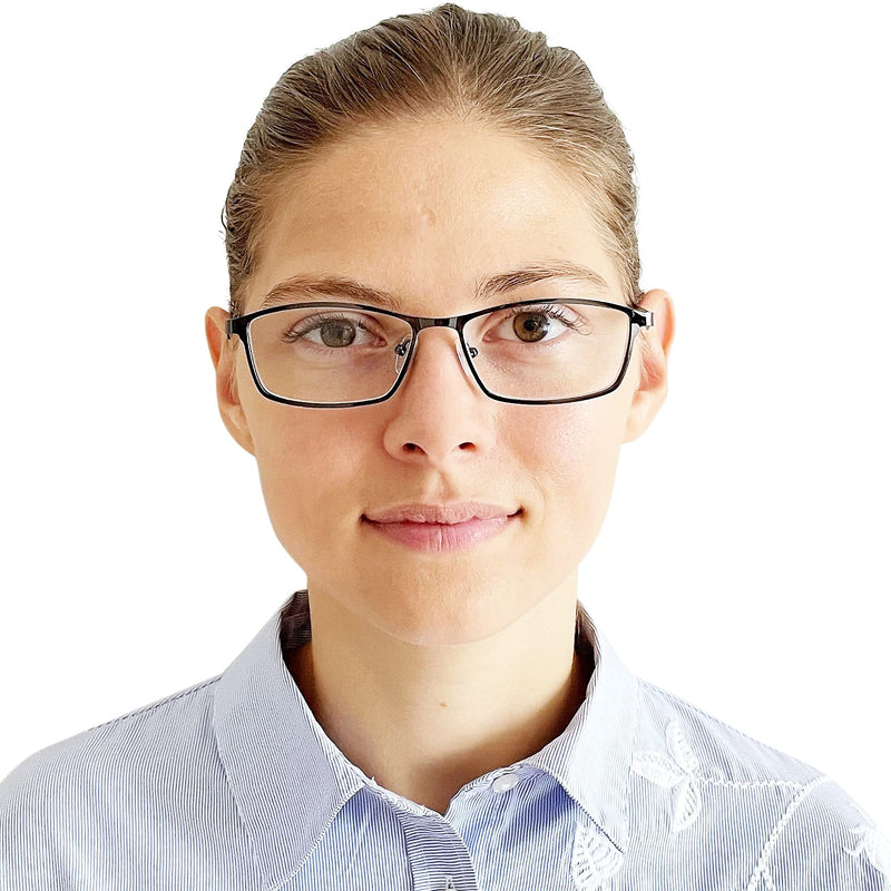 Mini Glasses, Elegant Anti-Blue Light Glasses, Reading Glasses With Rectangular Lenses, Free Case, Stainless Steel Glasses Frame, Blue Light Filter Glasses For Men And Women - NewNest Australia