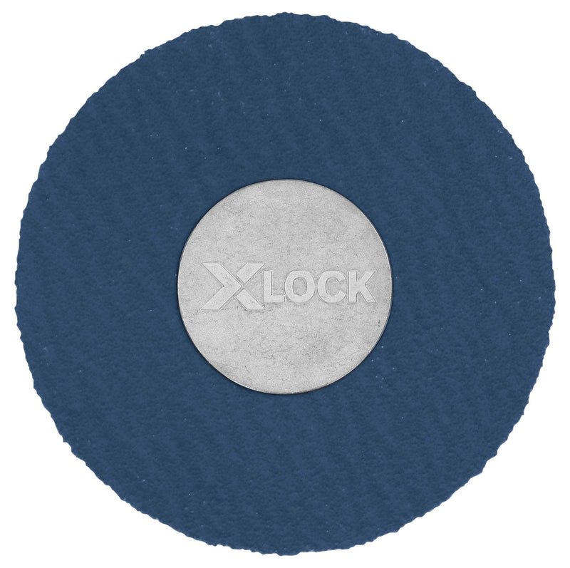 Bosch MGX0500 5 In. X-LOCK Backing Pad with X-LOCK Clip - Medium Hardness Backing Pad 4-1/2 In - NewNest Australia