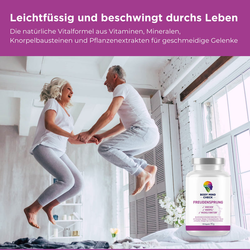 Joint Capsules High Dose ‚ 120 Capsules ‚ Joint Complex For Supporting Cartilage, Bones And Muscle Function ‚ With Turmeric, Frankincense, Vitamin D, Collagen, Glucosamine, Manganese And Much More - NewNest Australia