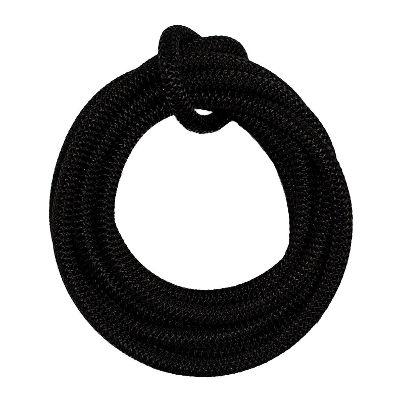 SGT KNOTS Diamond Grip Elastic Bungee Cord - 100% Stretch and Shock Absorbent for Camping, Kayak Deck, Crafting (1/2" x 10ft, Black) 1/2 inch x 10 feet - NewNest Australia