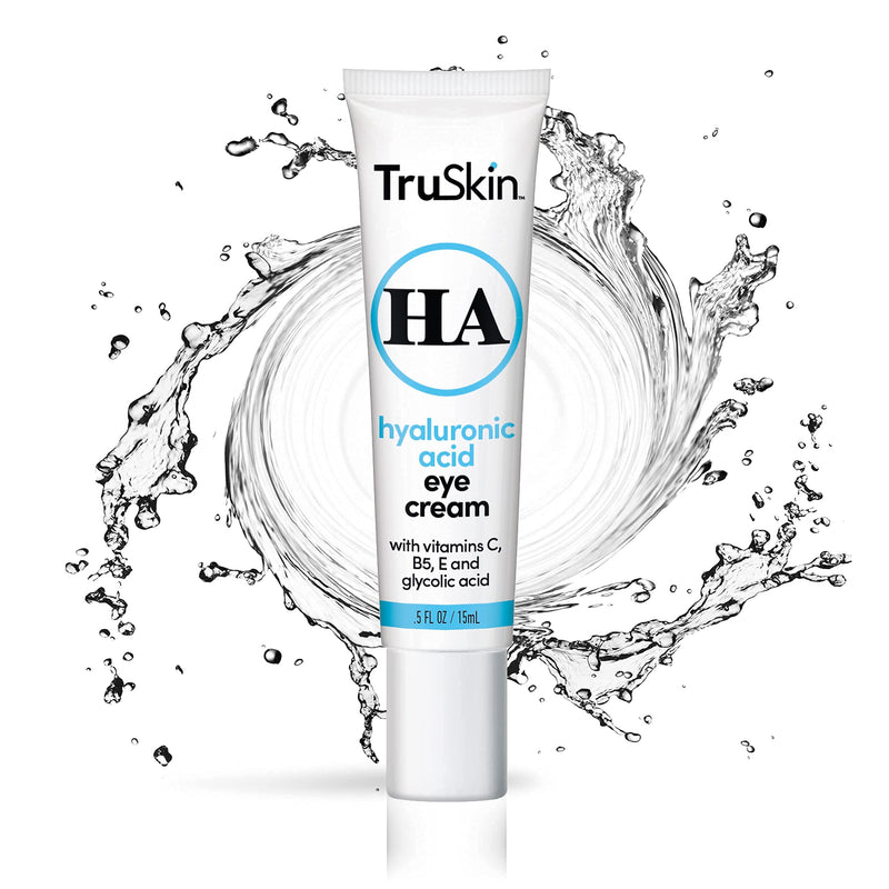 TruSkin Eye Cream, Anti-Aging Formulation Hydrates, Protects & Revitalizes Delicate Skin Around Eyes. 15ml - NewNest Australia