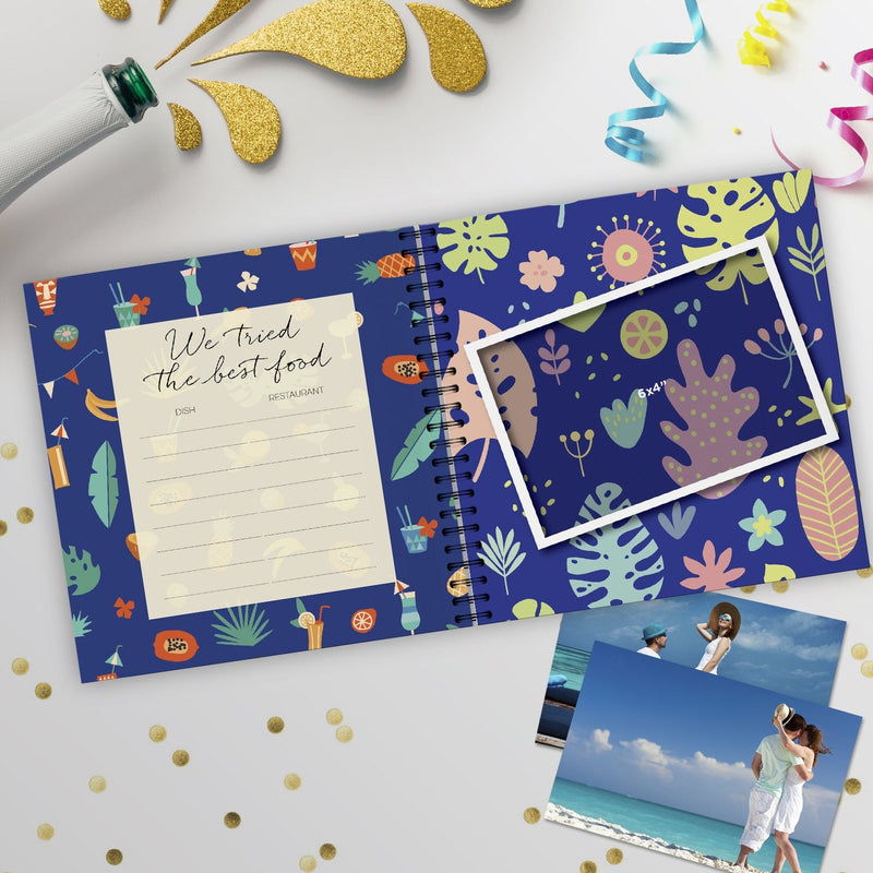 Honeymoon Travel Journal, Record-Book Trip Together, Save All Experiences On This Memory Album, A Just Married Present or Gift Like No Other. For Anniversary for Him and Her Hardcover - NewNest Australia