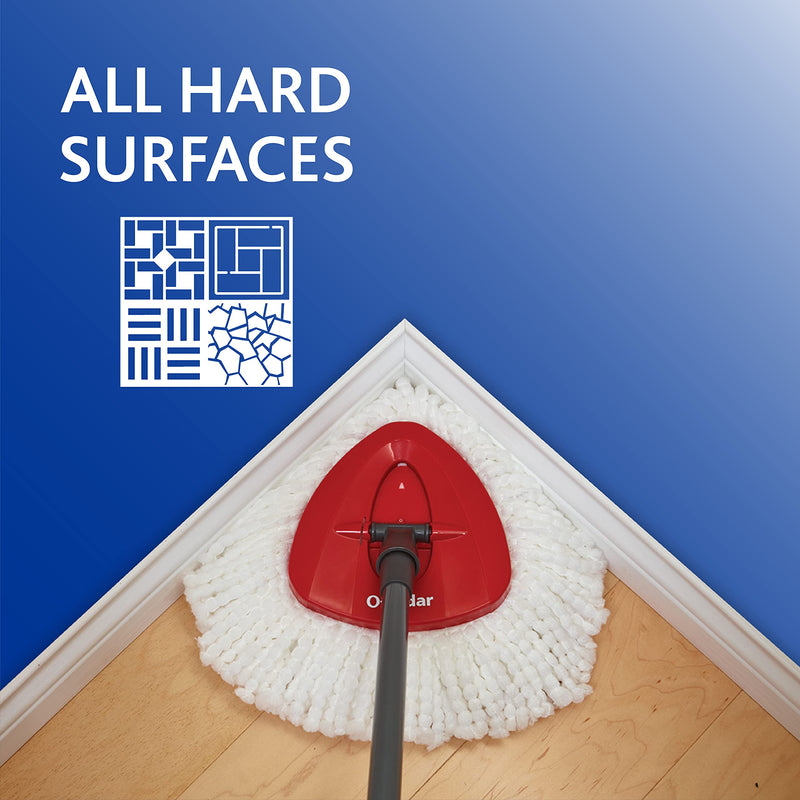 O-Cedar EasyWring Spin Mop Head Refill (Pack of 2) - NewNest Australia
