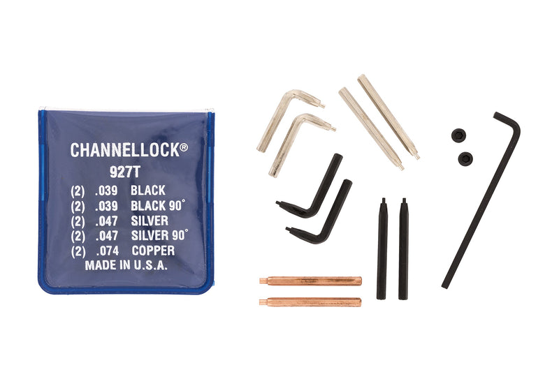 Channellock Replacement Tips, Steel, 927 Replacement Tip Kit (927T) - NewNest Australia