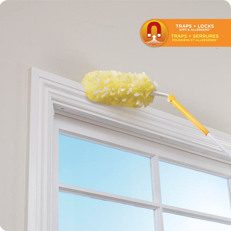 Swiffer 360 Dusters Extendable Handle Starter Kit, 3 Count Duster Refill - NewNest Australia
