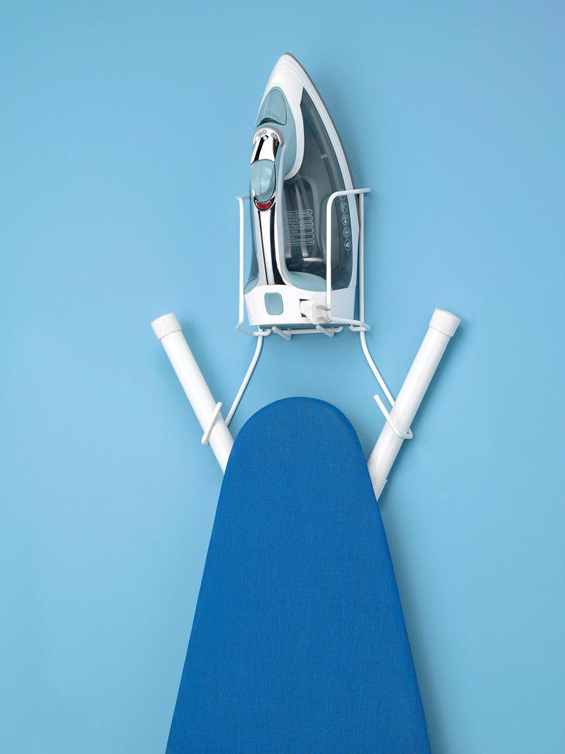 Whitmor Wire Over The Door Ironing Caddy - Iron and Ironing Board Storage Organizer - NewNest Australia