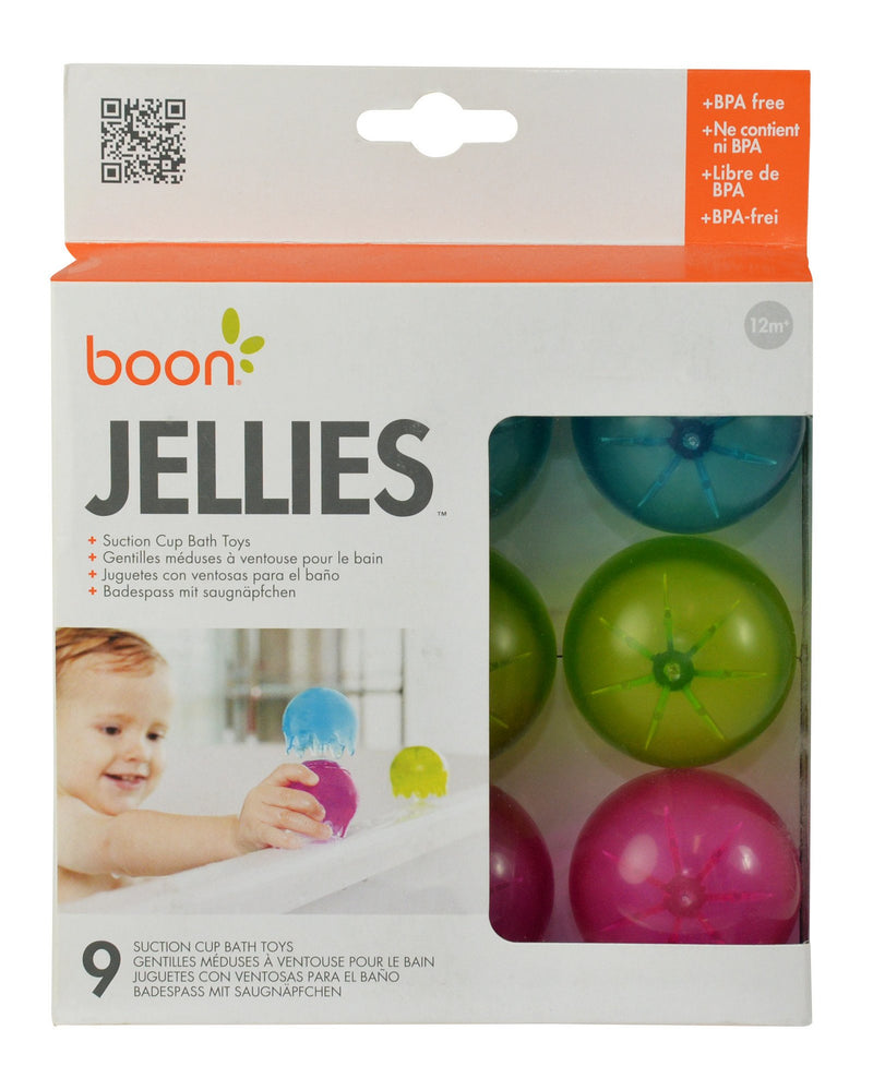 NewNest Australia - Boon Jellies Suction Cup Bath Toys Multi 