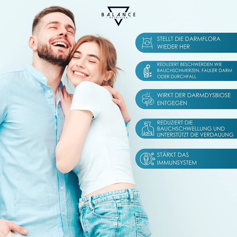PROBIOTICS AND PREBIOTICS - 240 CAPSULES | Probiotics intestinal cleansing | Probiotics capsules | Prebiotics, Digestive Enzymes + Inulin | Intestinal flora structure | Up to 20 billion CFU - NewNest Australia
