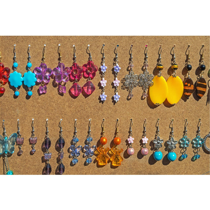 Stainless Steel Earring Hooks French Ear Wire, 600pcs Earring Making Findings Parts Jewels DIY Supplies Kits, with Silicone Earring Backs Stoppers & Open Jump Ring - NewNest Australia