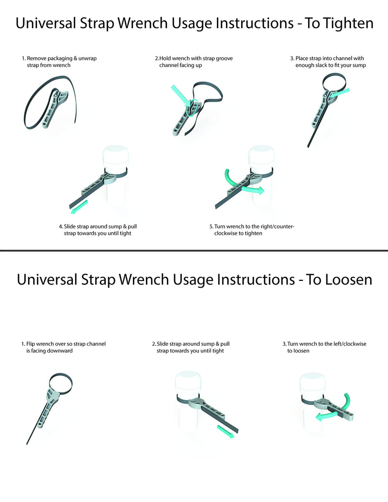 EcoPure EPUSW Universal Strap Wrench - NewNest Australia