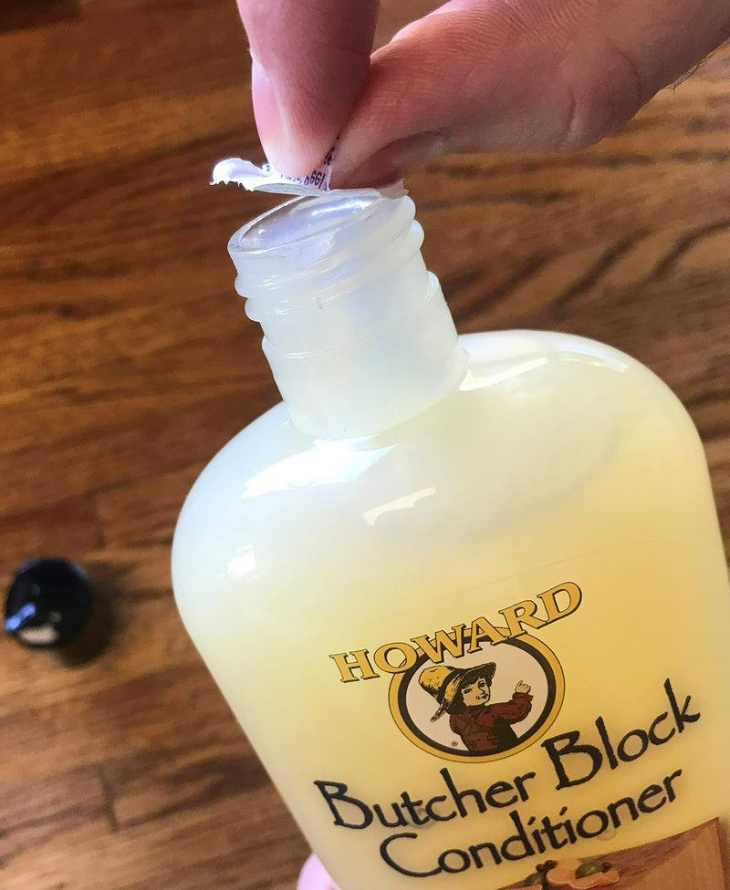Howard Products BBC0, Butcher Block Conditioner, 12 Fl Oz - NewNest Australia