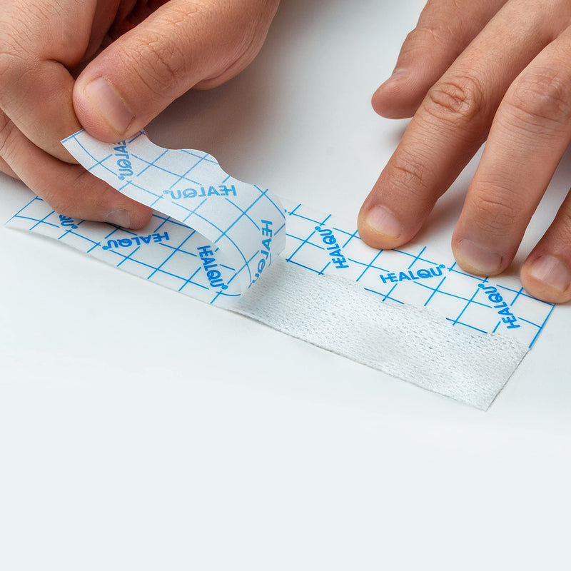 Dressing Retention Tape, Non Woven Tape, 6in x 11yd  Wound Dressing Tape Adhesive Cloth Tape Comfortable to The Body, with Easy Release, by Healqu 6x396 Inch (Pack of 1) - NewNest Australia