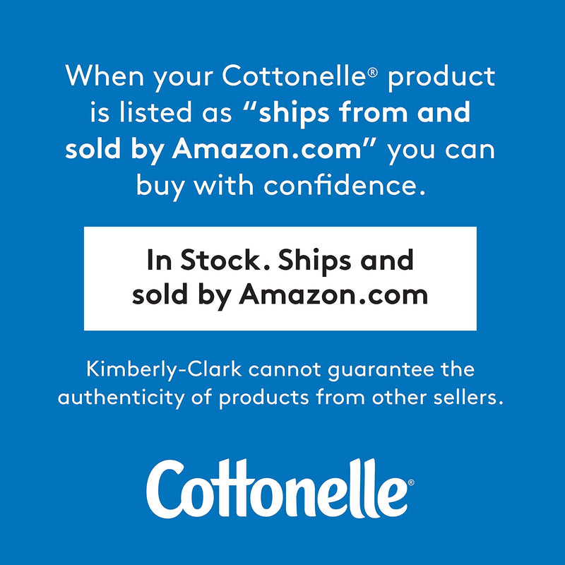 Cottonelle Fresh Care Flushable Cleansing Cloths Refills 2-42 Count Packages - Packaging May Vary - NewNest Australia