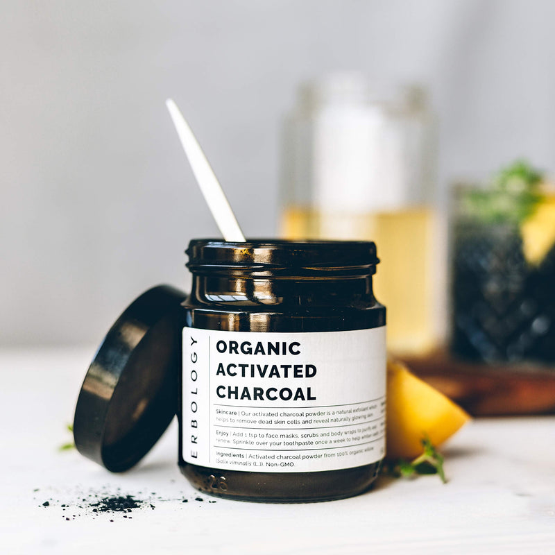 Activated Charcoal 1.8 oz - Food Grade - Teeth Whitening - Digestive Aid - NewNest Australia