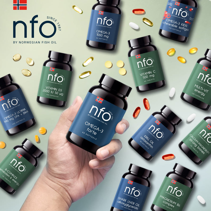 NFO GENTLE IRON [100 tablets] Norwegian natural high-dose iron complex With the patented Ferrochel formula - the most bioavailable form against iron deficiency in 1 capsule More efficient by 90% - NewNest Australia