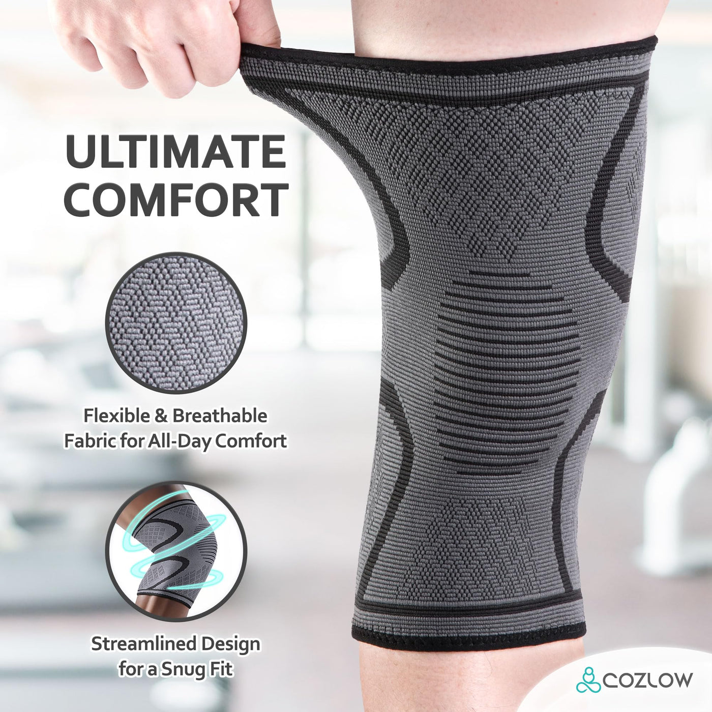 Knee Brace for Support and Pain Relief