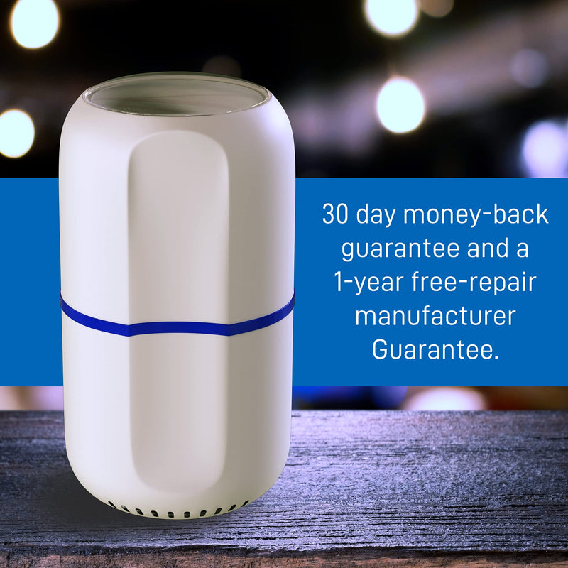 Electric Pill Crusher Grinder - Fine Powder Electronic Pulverizer for Small and Large Medication and Vitamin Tablets - Comes with Stainless Steel Blades to Crush Multiple Pills by Pill Mill - NewNest Australia