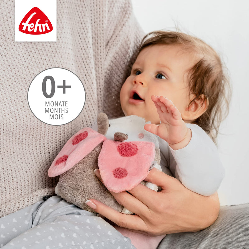 Fehn Cherry Stone Pillow Baby Beetle - Soothing Heat Pillow And Cold Pillow For Babies And Children From 0+ Months - Grain Pillow For Oven - Cherry Stone Pillow As A Baby Gift For Birth - NewNest Australia