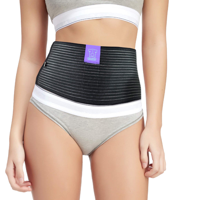 Everyday Medical Umbilical Hernia Bandage And Hernia Bandage | Adapts To You, Is Comfortable Even Sitting & Invisible Under Clothing | Slim Hernia Belt For Umbilical Hernia - NewNest Australia