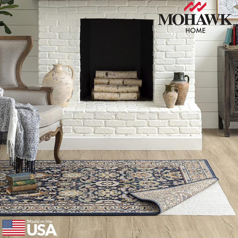 Mohawk Home Grip Lock Rug Gripper White 1' 6" x 2' 6" Rug Pad 1' 6" x 2' 6" - NewNest Australia