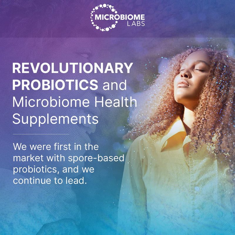 Microbiome Labs - Megaprebiotic Caps (180 Capsules) | Oligosaccharide Fiber To Strengthen The Immune System, Digestion And Intestinal Wall, Prebiotic Supplement For Women And Men - NewNest Australia
