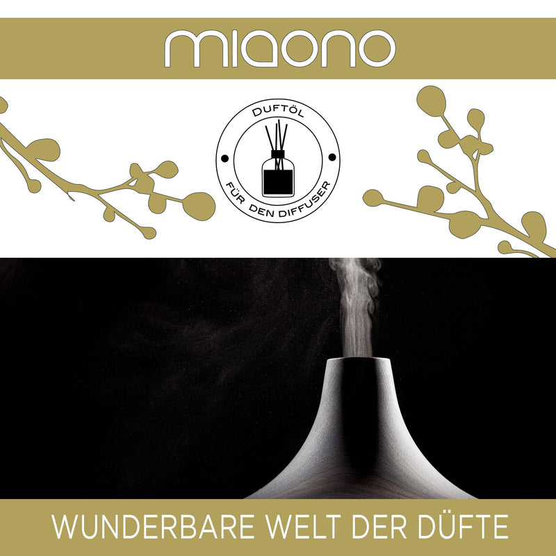 Miaono Fragrance Oil Set - Flower Fragrance - Fine Room Fragrance - Lilac, Jasmine, Magnolia, Lime Blossom, Orchid, Violet, Rose - Aroma Oil For Oil Burner And Diffuser - NewNest Australia