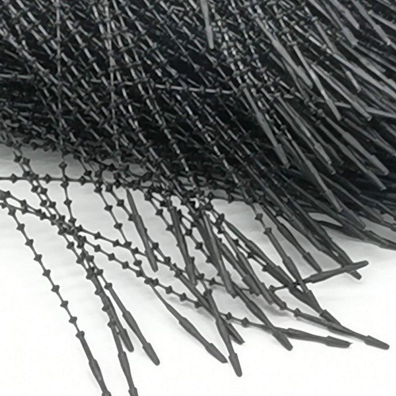 Lucas shops 5" Pin Adjustable Security Beaded Loop Tie Plastic Paper Prices Tag Fasteners(Black 1000pcs) - NewNest Australia