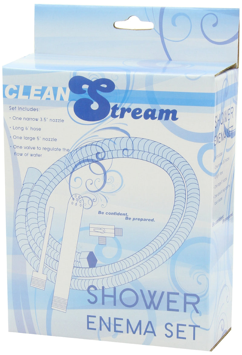 Cleanstream Shower Enema System - NewNest Australia
