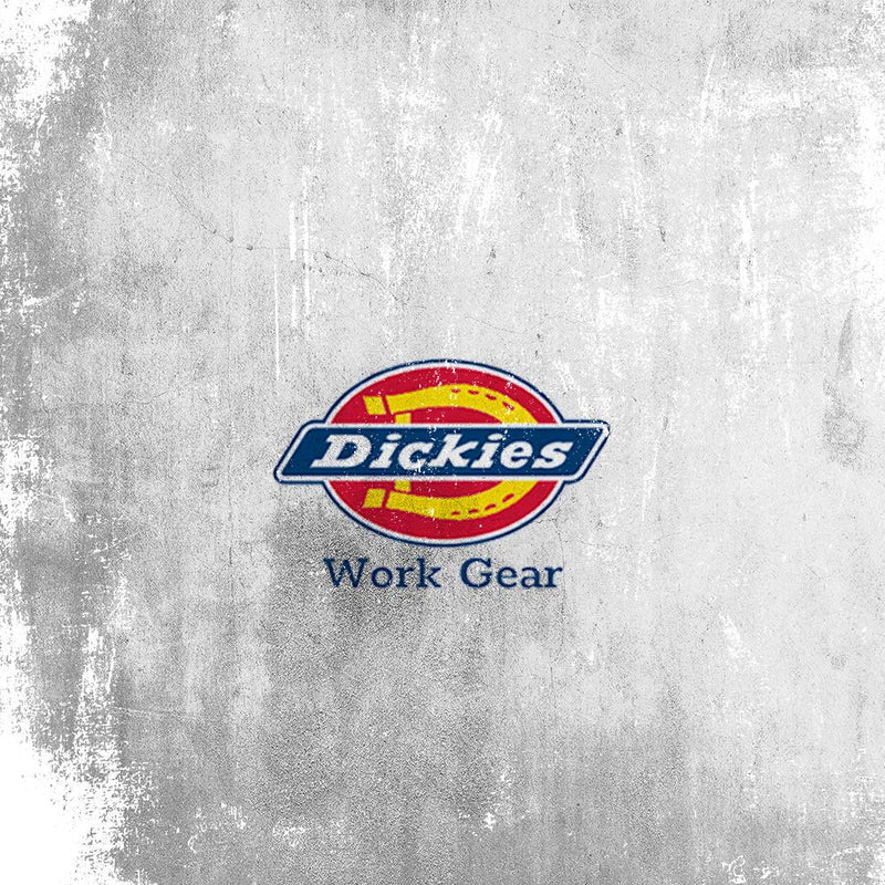 Dickies 2-Pocket Canvas Work Waist Apron, Suitable for Woodworkers, Artists, and other Craftspeople, Tan/Grey - NewNest Australia