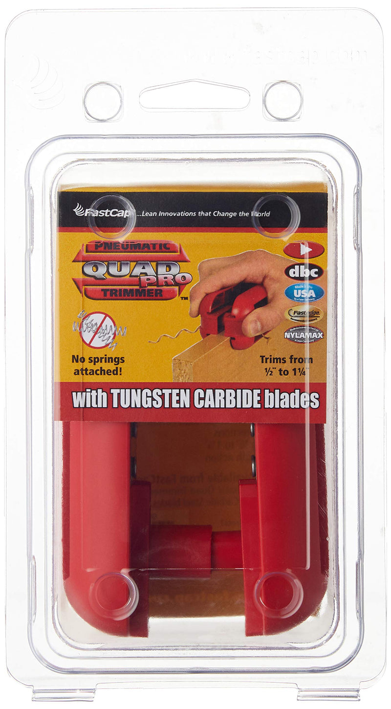 Quad Trimmer With Tungsten Carbide Blades Red - NewNest Australia