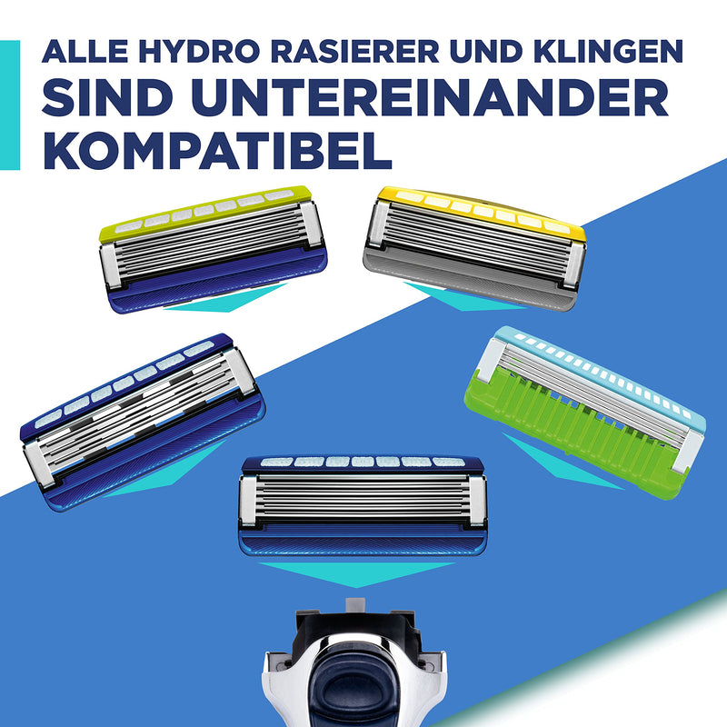 Wilkinson Sword Hydro 5 Skin Protection razor with 8 replacement blades - NewNest Australia