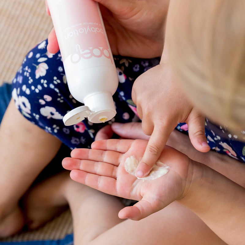 Boep Body Lotion For Babies And Children, Nourishing Lotion For Sensitive, Dry Skin With Organic Olive Oil, Vegan Natural Cosmetics, Developed By A Doctor And Mum (200 Ml) - NewNest Australia