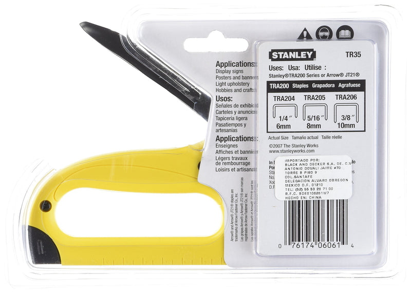 Stanley Tr35 Light Duty Abs Stapler - NewNest Australia