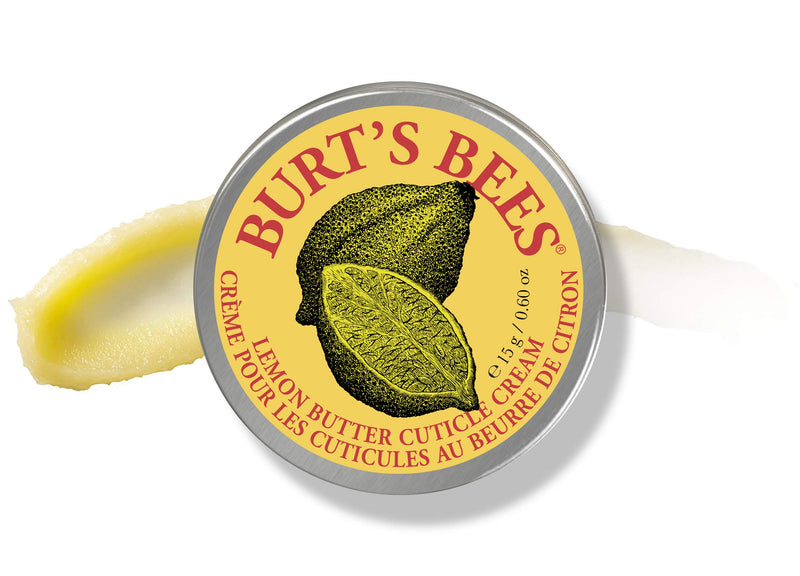 Burt's Bees 100% Natural Moisutrising Lemon Butter Cuticle Cream, 15 g - NewNest Australia