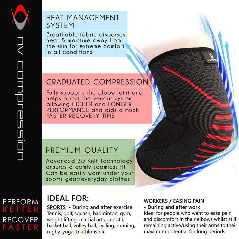 NV Compression Elbow Brace for Women Men - NewNest Australia