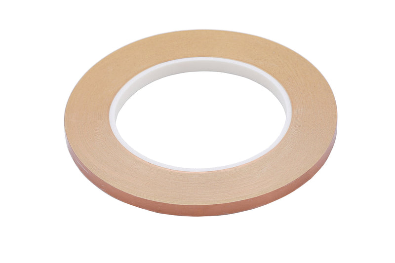Stained Glass Copper Foil 1.25 Mile with Conductive Adhesive (1/4 inch X 36 Yards) - NewNest Australia