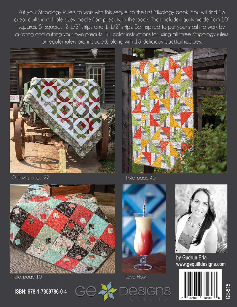 G. E. Designs Stripology Mixology 2 Pattern - NewNest Australia