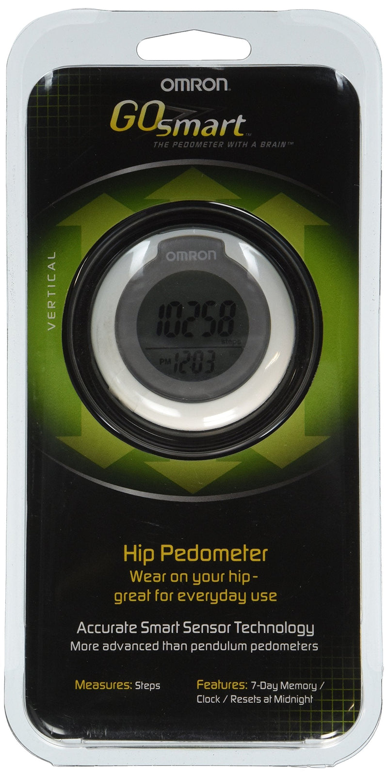 Omron HJ-150 Hip Pedometer - NewNest Australia