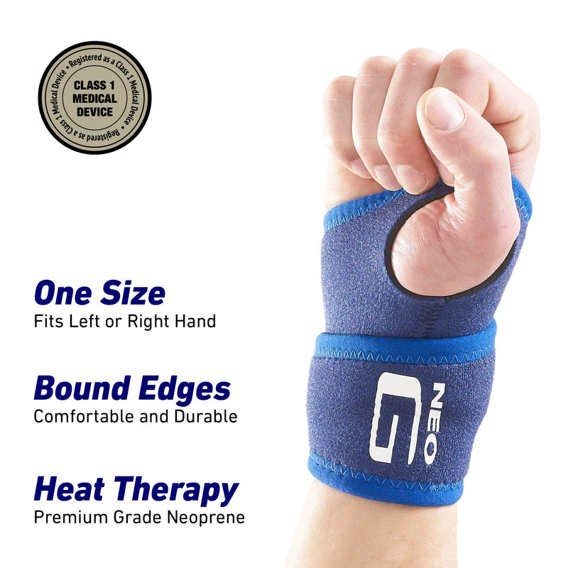 Neo-G Wrist Support for Arthritis, Joint Pain, Sprains, Strains, Instability - Wrist Brace Adjustable Compression Hand Support Right Hand or Left Hand – Class 1 Medical Device - NewNest Australia