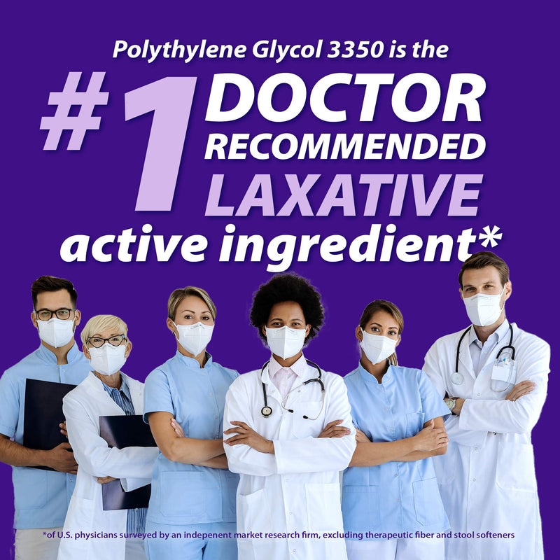 GoodSense ClearLax, Polyethylene Glycol 3350 Powder for Solution, Osmotic Laxative, 17.9 Ounce 1.11 Pound (Pack of 1) - NewNest Australia