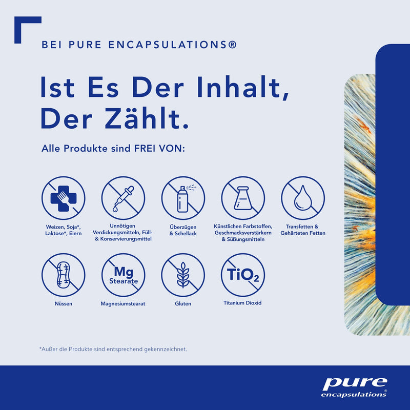 Pure Encapsulations® -MINERAL 650A - 180 capsules - NewNest Australia