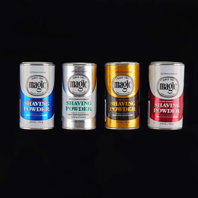 MAGIC - Shaving Powder Gold, (1 X 127 GR) - NewNest Australia