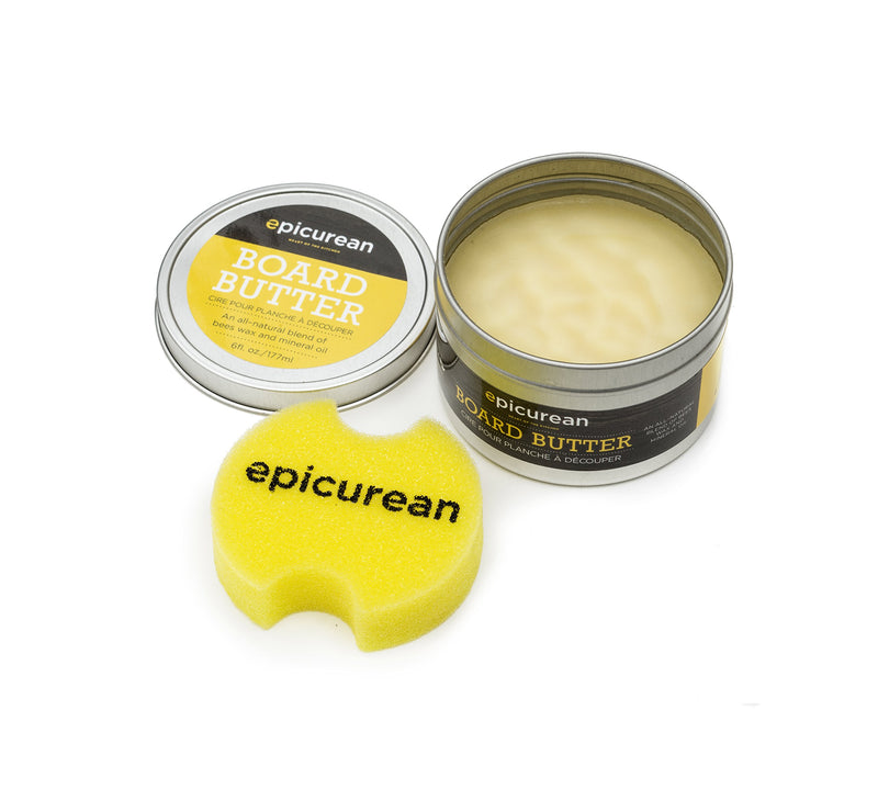 NewNest Australia - Epicurean EPI-BUTTER Cutlery Board Butter, Silver 