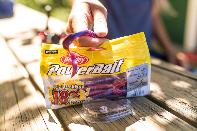Berkley PowerBait Power Worms Electric Grape 6.75 Inches - NewNest Australia